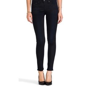 rag & bone Midnight Skinny High-Rise Legging Jeans sz 29